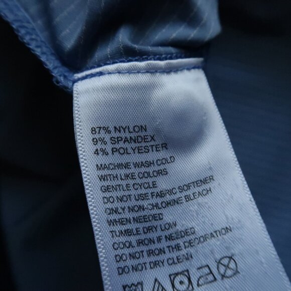 Tommy Bahama IslandZone Lt Blue MicroDot Stretch Polo (XXXL) 🌴 - Picture 8 of 8